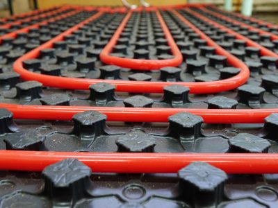 The floor heating system